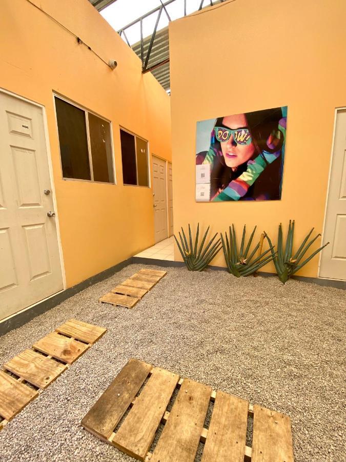Roomies Hostel Centro Medico Città del Messico Esterno foto