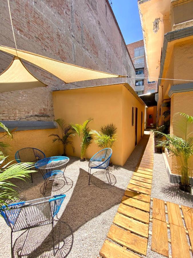 Roomies Hostel Centro Medico Città del Messico Esterno foto